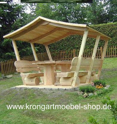 Bild 11 Gartenmöbel aus Lärchenholz. Holzmöbel. Krongartmöbel.