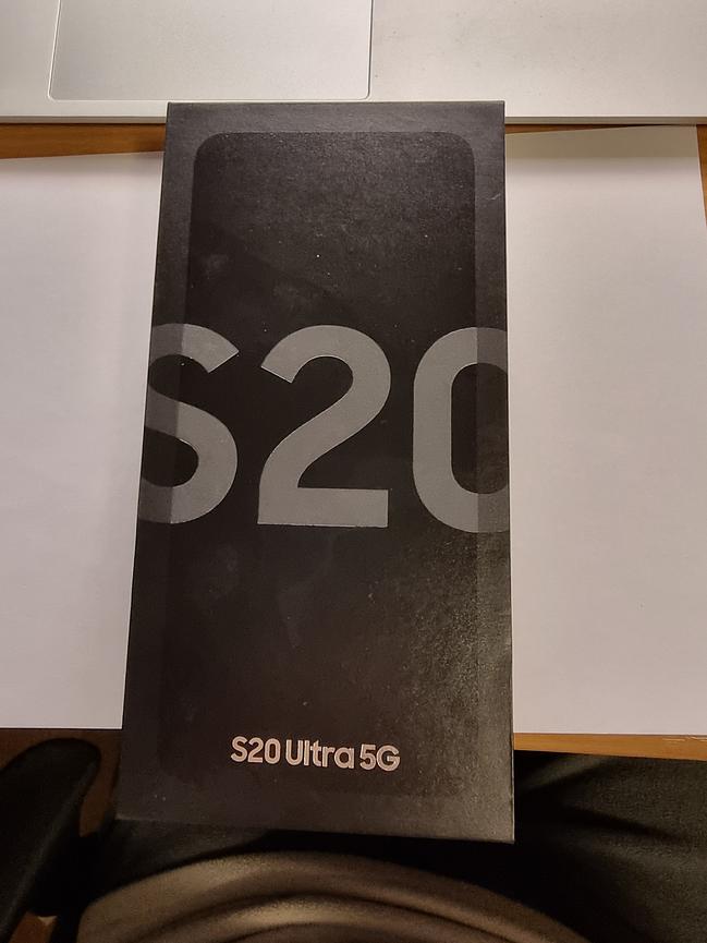 Bild 5 Samsung Galaxy S20 Ultra 5G SM-G988B/DS - 128GB – Cosmic Gray