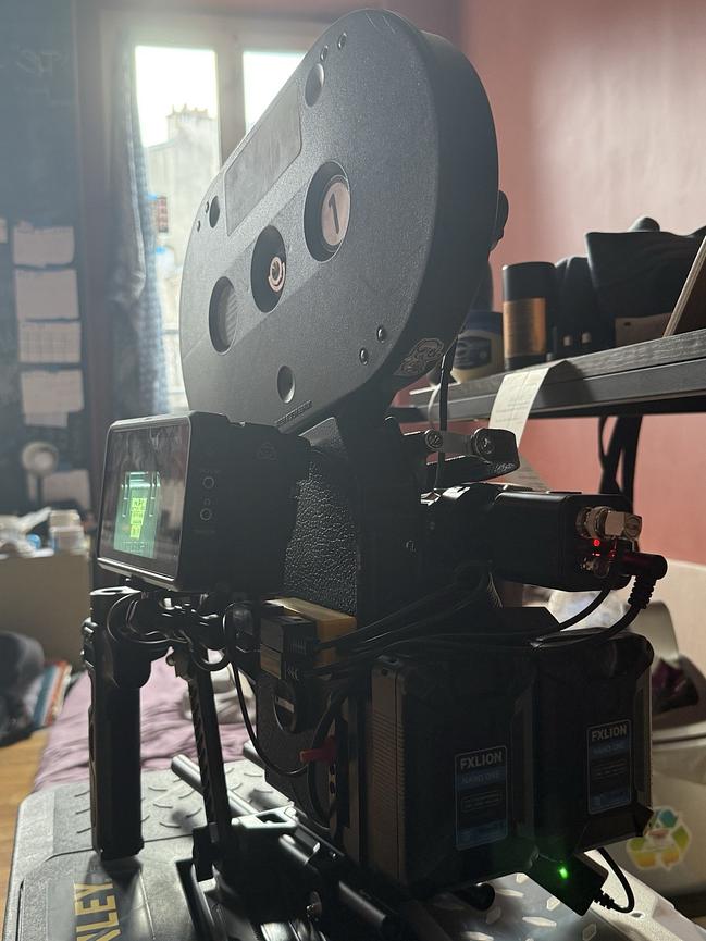 Bild 2 BOLEX H16 EBM S16 CLA'd + Videoband (SDI) + Ax
