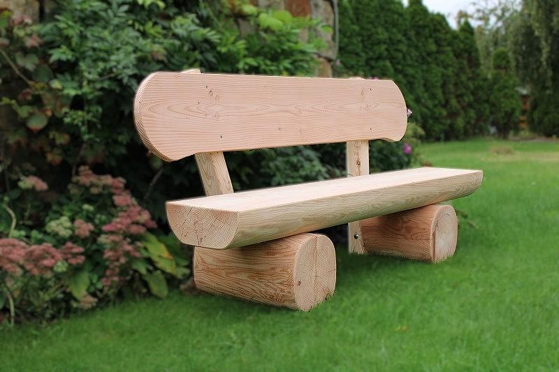 Bild 4 Gartenmöbel. Gartenbank mit Gravur. Hochzeitsgeschenk.