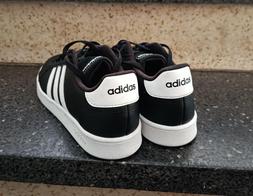 Bild 1 Adidas Ledersneaker gr.40