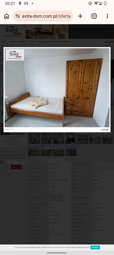 Bild 23 2 Zimmer Ferienwohnung Nähe polnischen Ostsee