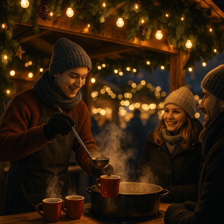Bild 1 Susche arbeit in Weihnachtsmarkt