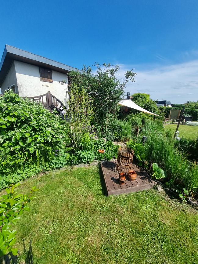 Bild 4 Verkaufe Kleingarten in Taucha mit Pool und Teich