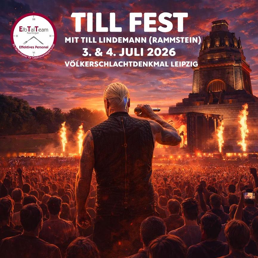 Bild 1 Eventkräfte für das Till Fest 03.07 / 04.07 in Leipzig #ETT