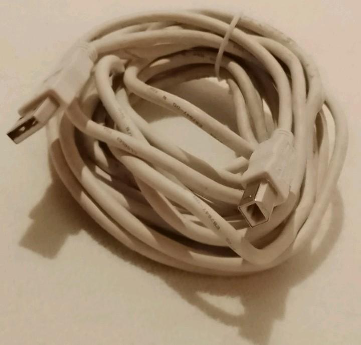 Bild 1 Druckerkabel Scannerkabel