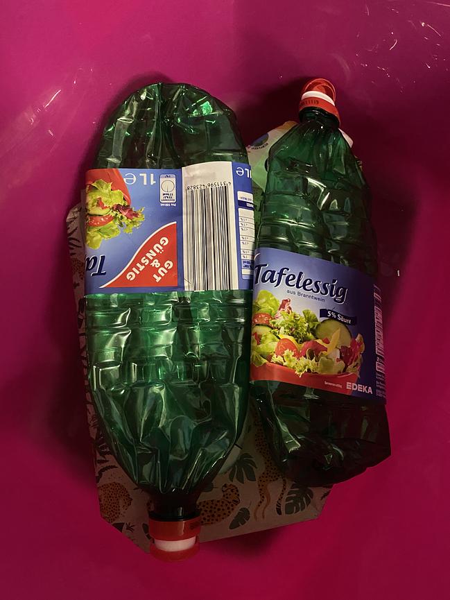 Bild 7 Dosenpresse, PET -Flaschenpresse, robuste Ausführung, Wandmontage