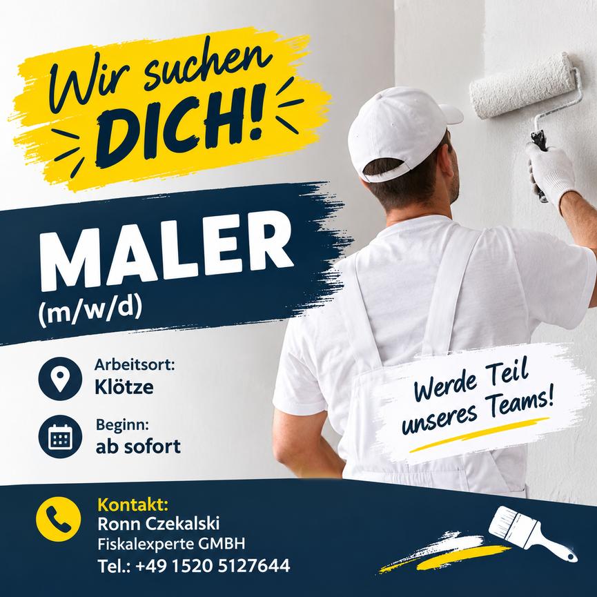 Bild 1 Maler