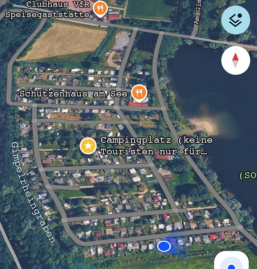 Bild 8 Wochenendhaus auf Wochenendplatz mit "Camping Feeling" - VB 18.750 €