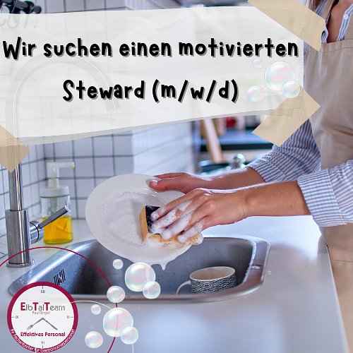 Bild 1 Steward gesucht – Deine Mission: Sauberkeit !