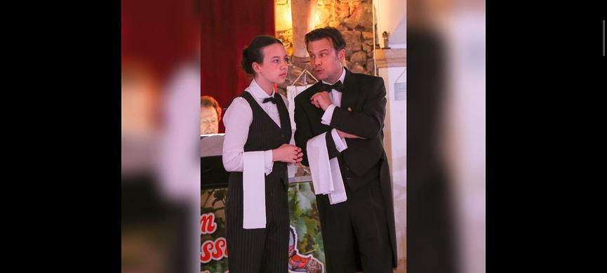 Bild 4 "Im Meißner Rössl am Rebenhang" Operetten - Komödie im Hoftheater zu Proschwitz