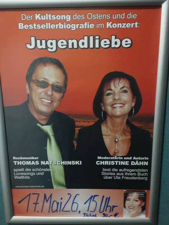 Bild 1 Weltstar Thomas Natschinski und Christine Dähn in Proschwitz