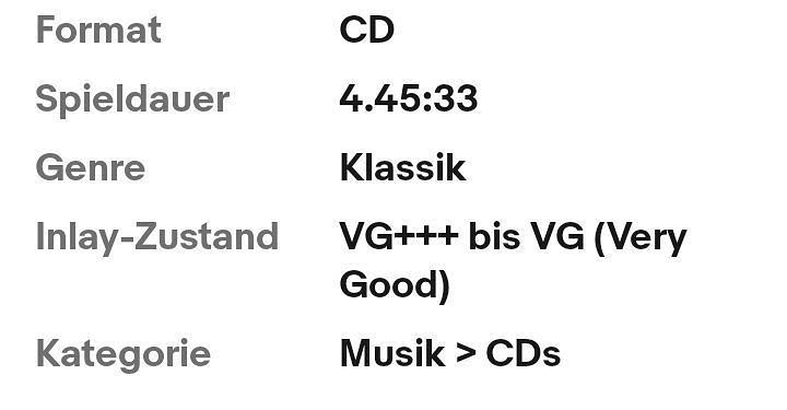 Bild 6 Box-Set Tschaikowsky - Die Meisterwerke v Bernard Haitink | CD |