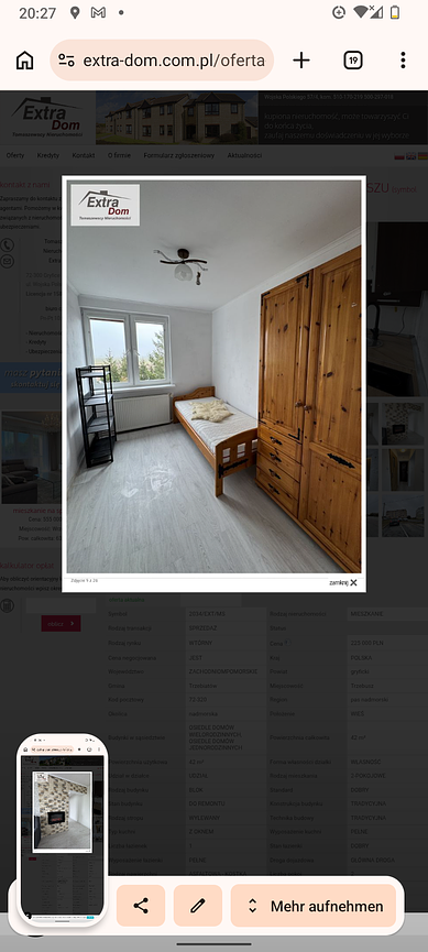 Bild 24 2 Zimmer Ferienwohnung Nähe polnischen Ostsee