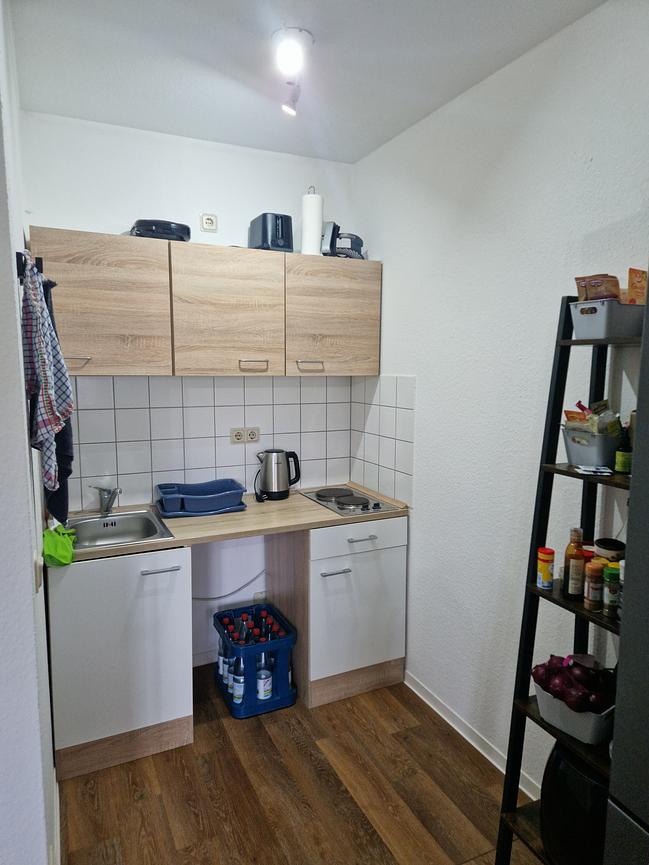 Bild 6 32m² Apartement Käfertal ab 16.5. bis 27.7.25 zu vermieten, teilmöbliert