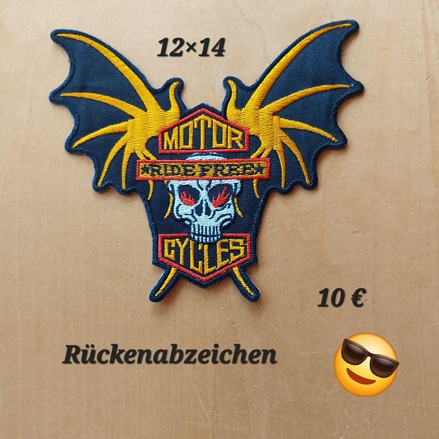 Bild 15 PATCHES MC MF MOTIVE KUTTE BIKER ROCKER