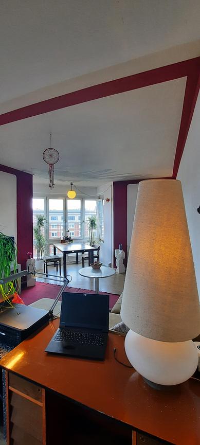 Bild 4 1 Raum Wohnung ca. 40 m2 / Leipzig Zentrum - Dorotheenplatz / zur Zwischenmiete