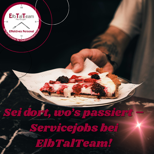 Bild 1 Werde Teil der ElbTalTeam-Crew – Servicekräfte gesucht!