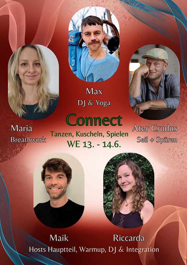 Bild 2 Connect ~ Tanzen, Kuscheln, Verspielt Sein | Sa, 13.6. @ Zirkuskirche Großkayna