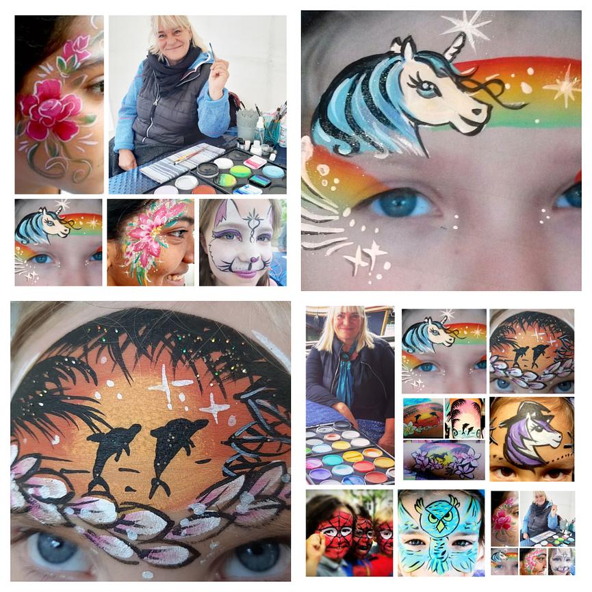 Bild 1 Facepainting Kinderschminken für Events