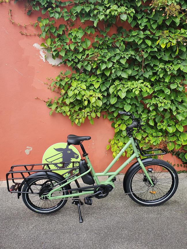 Bild 3 🚲 Veloe Multi Lungo EP6 – E-Lastenrad mit 630 Wh Akku & 3x3-Schaltung – Grün, n