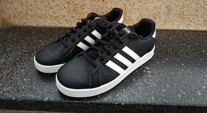 Bild 2 Adidas Ledersneaker gr.40