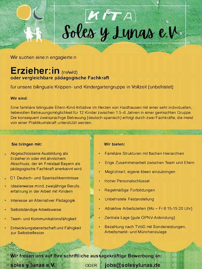 Bild 1 Pädagogische Fachkraft