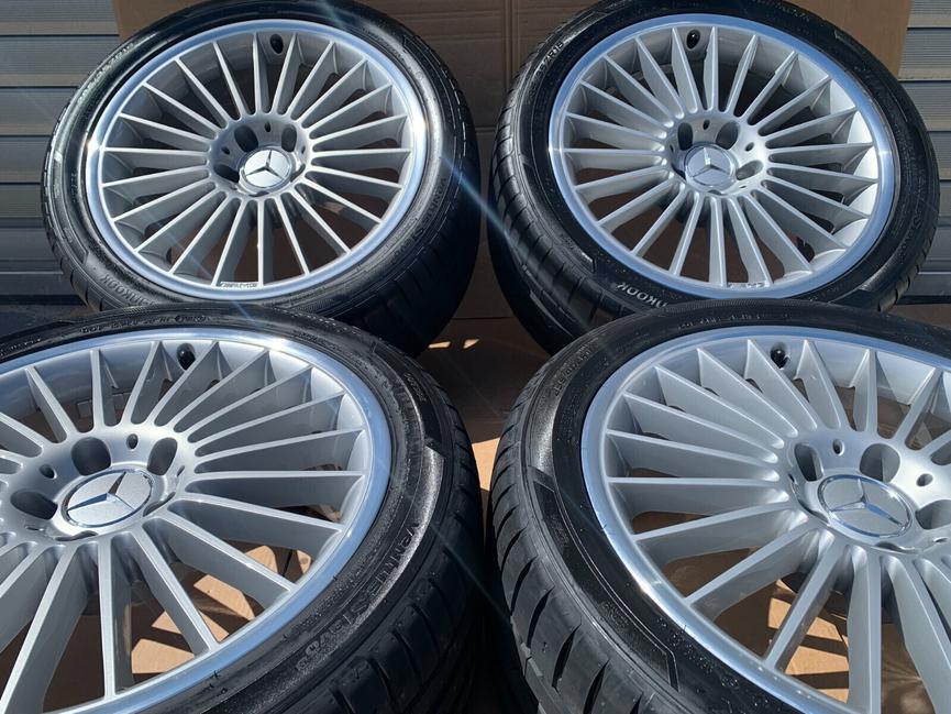 Bild 1 AMG Felgen Styling V + Reifen 18" Mercedes