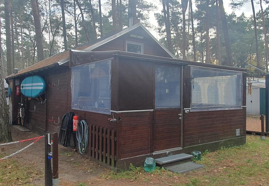 Bild 44 Dauercampingplatz,,Wochenendgrundstück,Haus,Bootssteg, Bei Bestensee