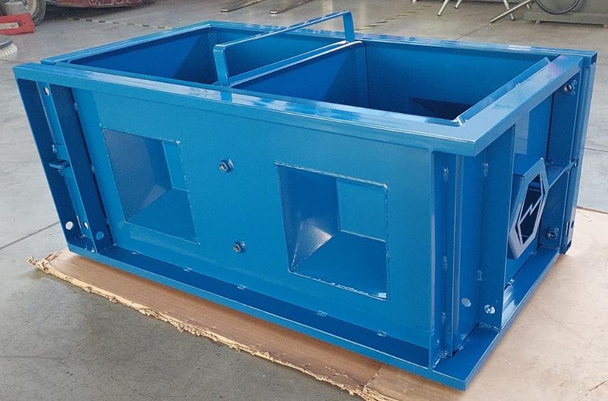 Bild 2 Betonform 80/40/40 Legosteine Betonblock schalung