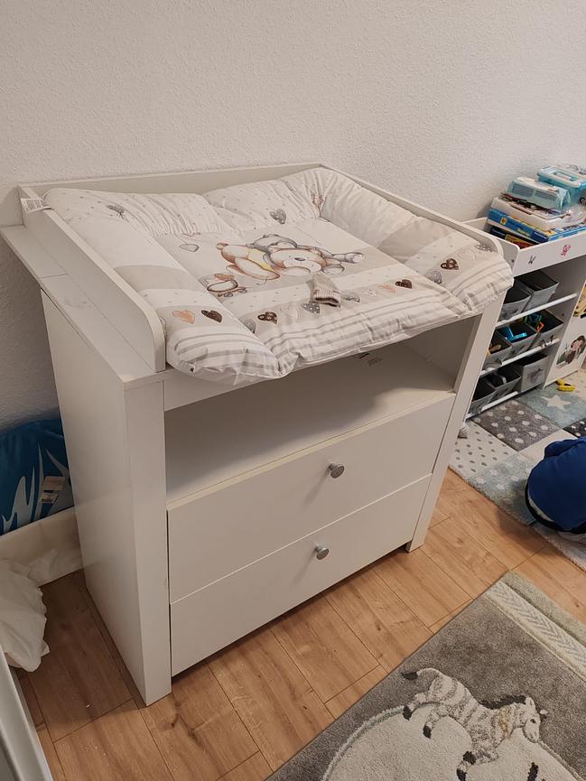 Bild 2 Verkaufe meine Baby Wickelkommode