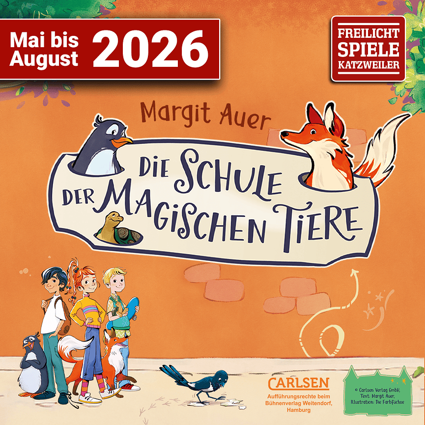 Bild 1 Theater Die Schule der magischen Tiere
