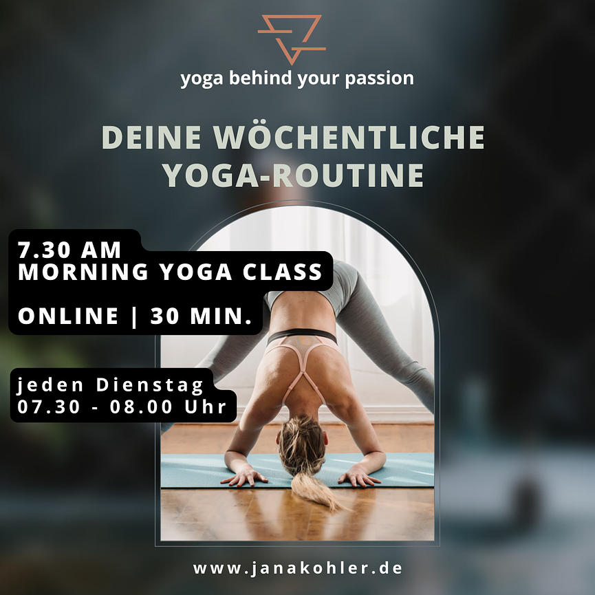 Bild 1 Deine wöchentliche Yoga-Routine | Online | jeden Dienstag