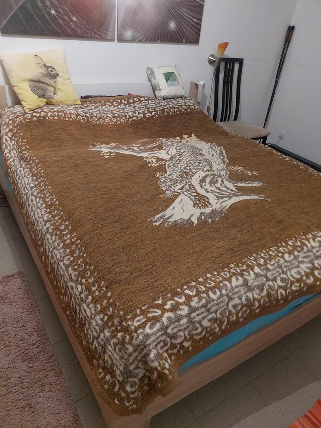 Bild 2 Bett, Tisch, Eckschreibtisch