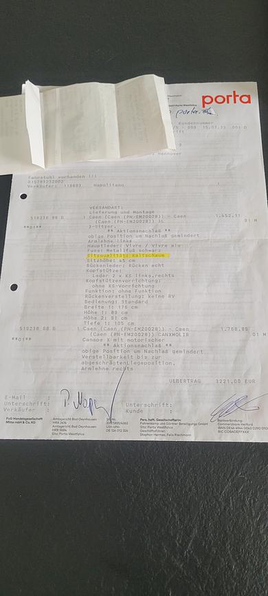 Bild 7 Ledersofa 1200,-€