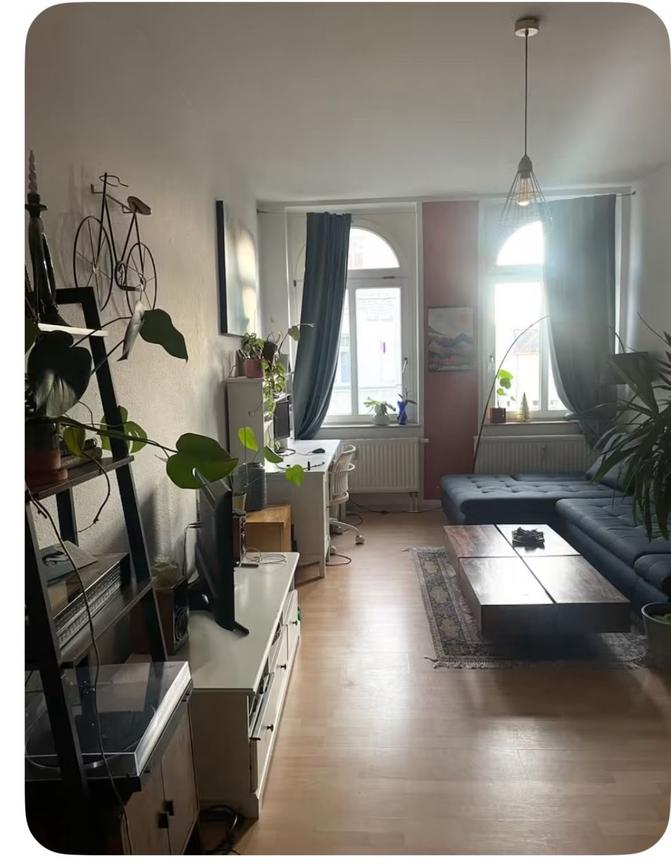 Bild 1 Zwischenmiete vom 11. september-03.Oktober Südvorstadt Leipzig