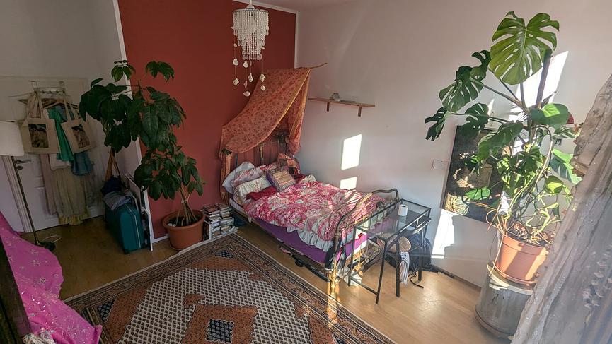 Bild 2 1 Zimmer möbliert ( 18M2) in 3ER WG in Leipzig Waldstraßenviertel