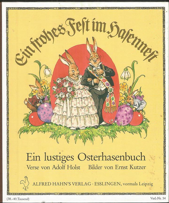 Bild 1 Versch. wunderschöne kostengünstige Oster-Bücher ( 2,50 € ) fürs Osternest !!!