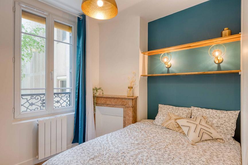 Bild 4 44 m² große, komplett möblierte Wohnung im 1. Stock eines Gebäudes mit Aufzug