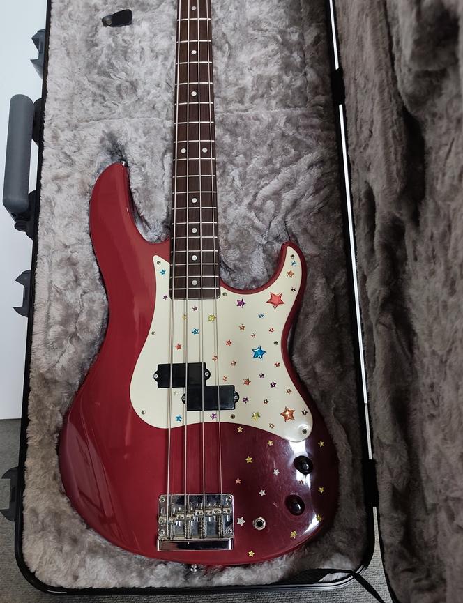 Bild 2 Verkaufe Yamaha Bass Attitude Plus in Rot