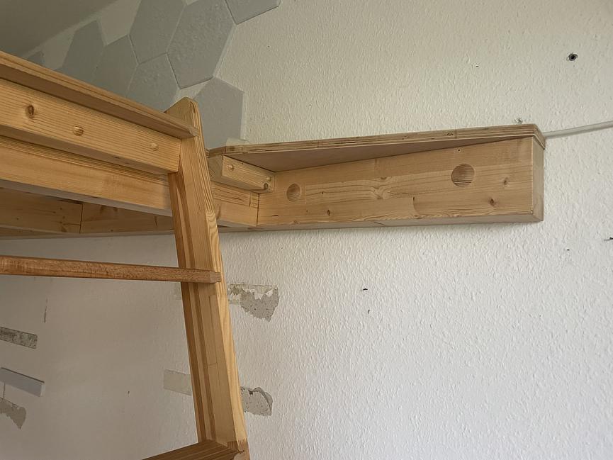 Bild 5 Hochbett, Maßanfertigung