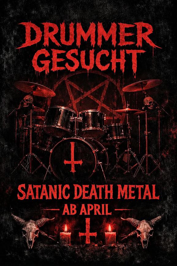 Bild 1 Drummer gesucht! Death Metal Band aus Chemnitz sucht ab sofort Drummer