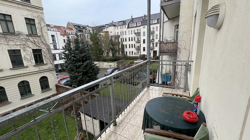 Bild 6 Klein aber fein, Zimmer in Studenten-WG im Waldstraßenviertel