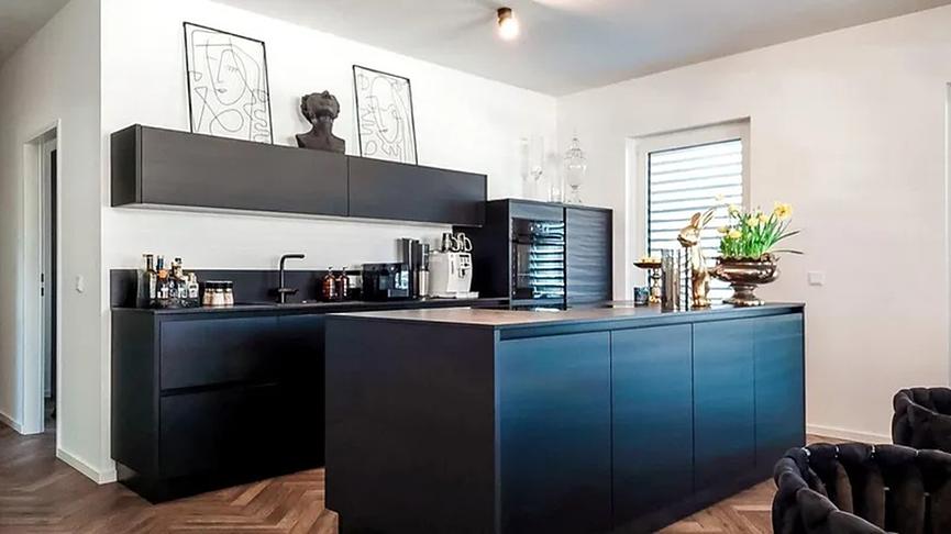 Bild 8 Luxuriöse vollmöblierte Penthouse-Wohnung,Panoramablick auf die Salzburger Berge