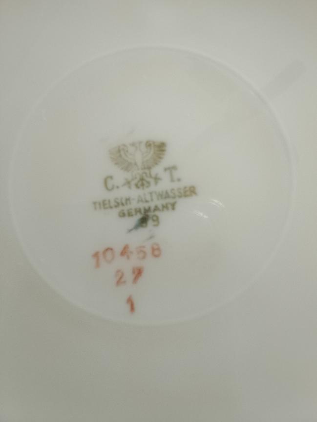 Bild 4 5 Sammeltassen als Gedeck 50 Euro!