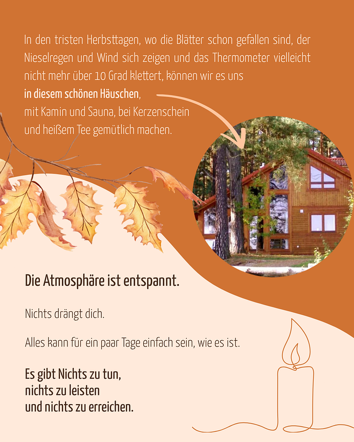 Bild 1 Stille-Retreat für Anfänger in der Uckermark