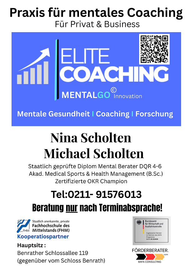 Bild 1 Mental Coaching für Führungskräfte in Düsseldorf – Mehr Energie, Klarheit