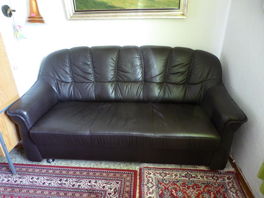 Bild 2 Ledercouch