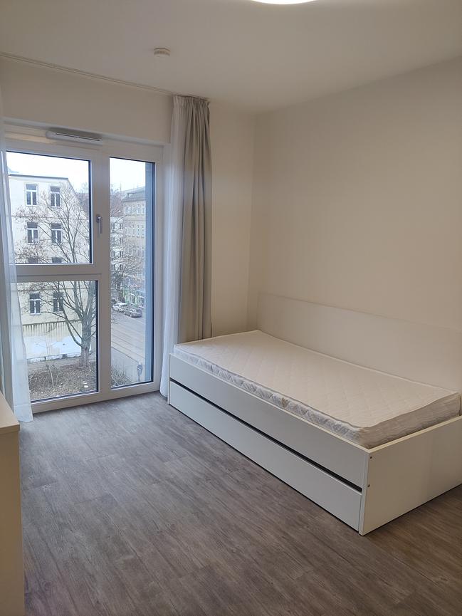 Bild 3 1-Raumwohnung im Zentrum 