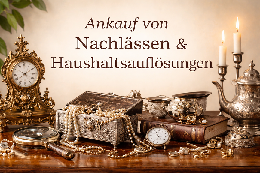 Bild 1 Nachlass-Ankauf | Haus/Wohnungsauflösung